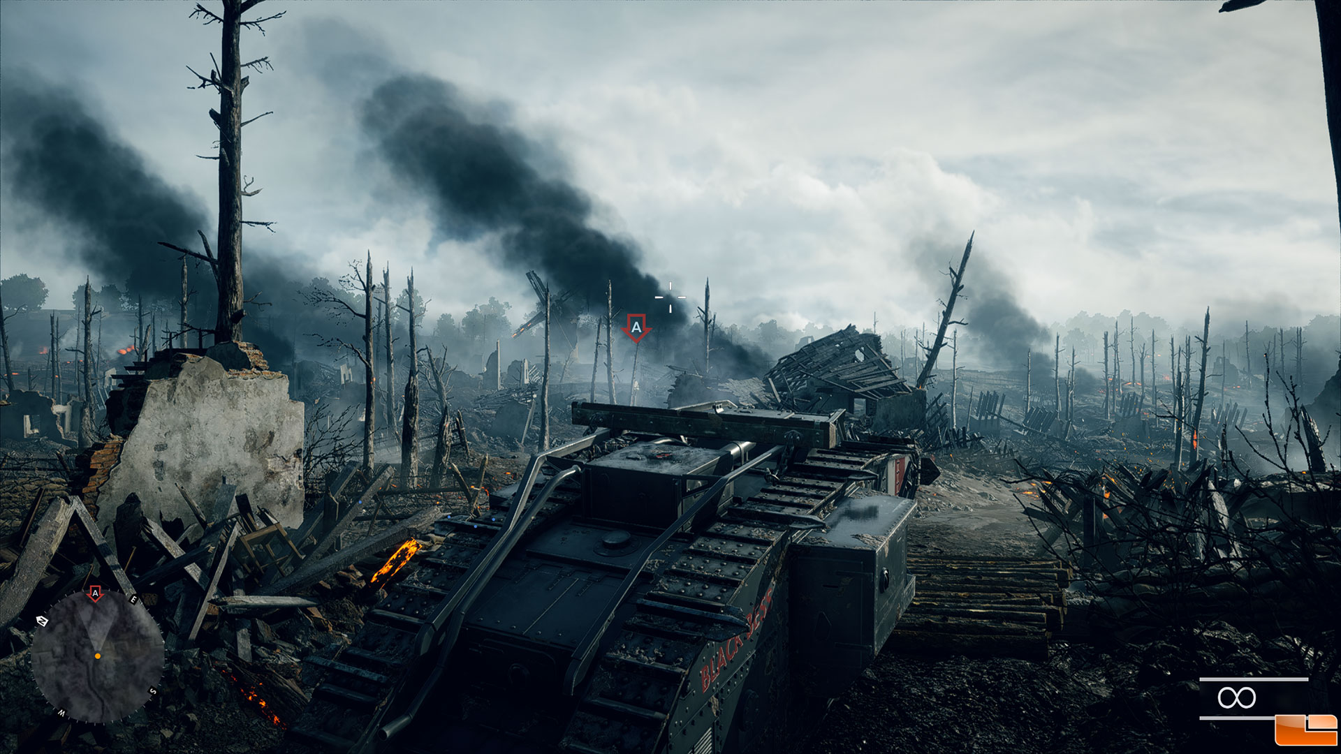 Driving Black Bess - Battlefield 1 