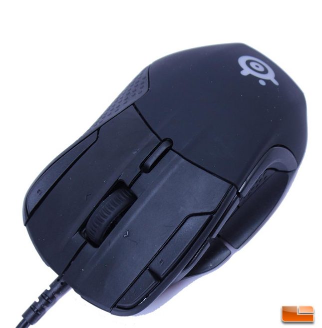 SteelSeries Rival 500 independent left and right buttons