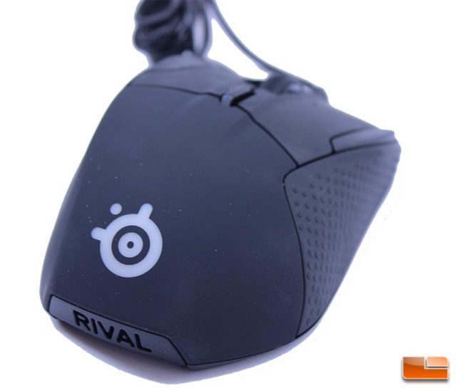 SteelSeries Rival 500 backside