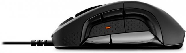 SteelSeries Rival 500 stock image side view