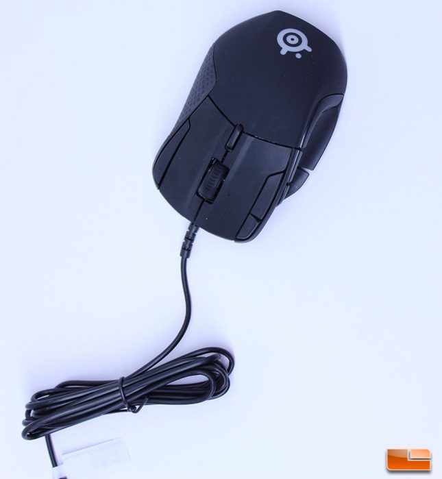 SteelSeries Rival 500 with USB cable