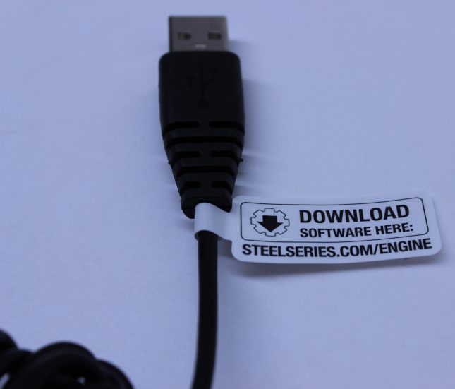 SteelSeries Rival 500 USB Cable End