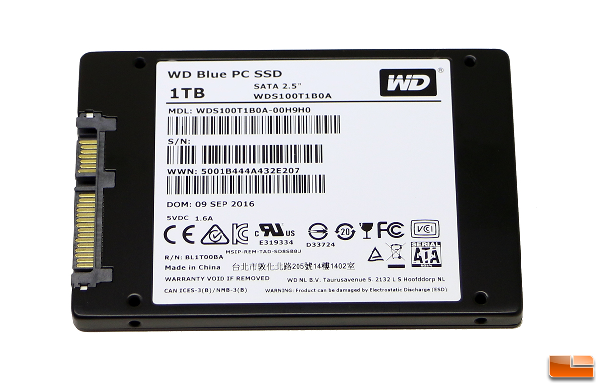 blæse hul sø Dyster WD Blue SSD 1TB