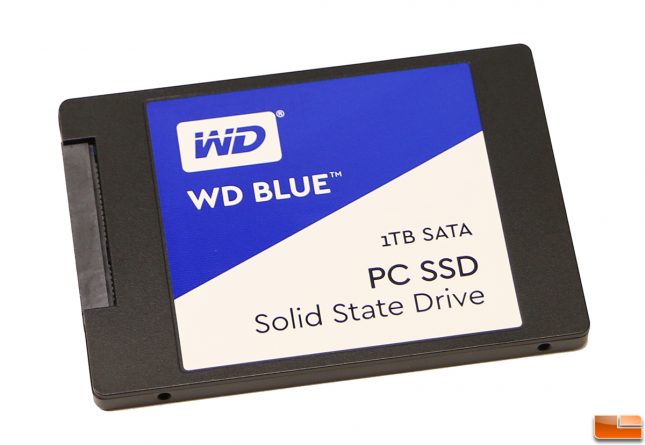 WD Blue 1TB SSD