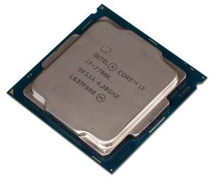 Intel Core i7-7700K Processor