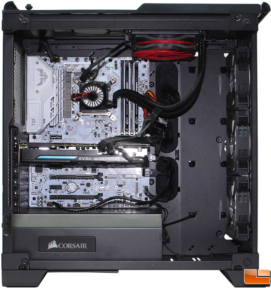 Corsair Crystal 570X Tempered Glass Case Review - Page 4 of 5 - Legit