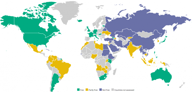 internet-freedom-map-freedom-house-2016