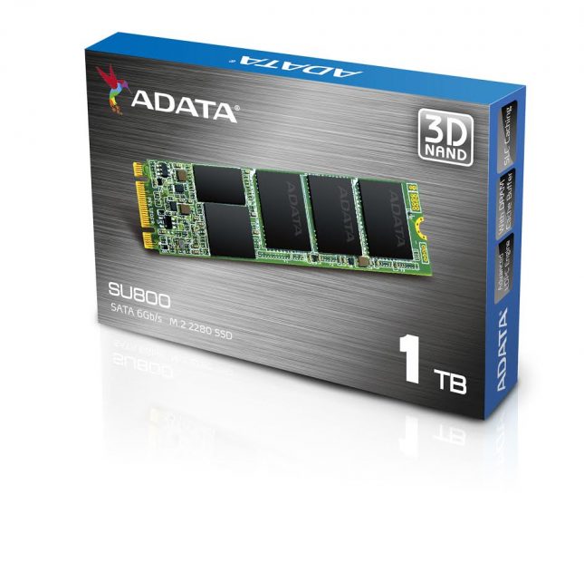 ADATA SU800 M.2 SATA SSD