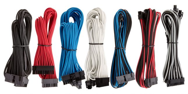 Corsair PSU Cables