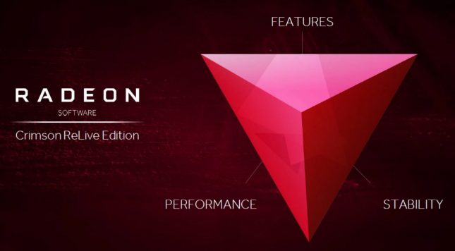 AMD Crimson ReLive Edition