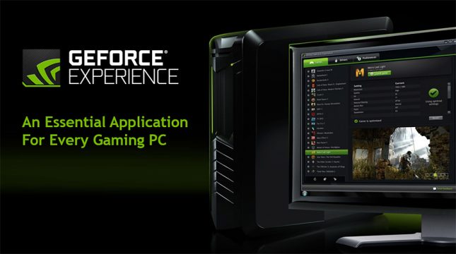 NVIDIA GeForce Experience