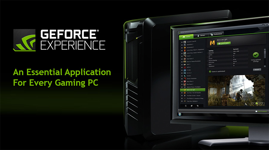 NVIDIA GeForce Experience 3.0 Overview - How To Optimize, Record and