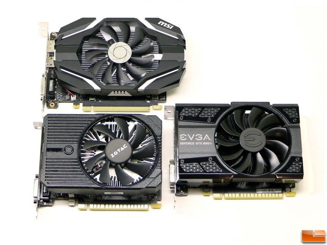 GeForce GTX 1050 Ti Roundup Review