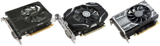 GeForce GTX 1050 Ti Roundup Video Cards