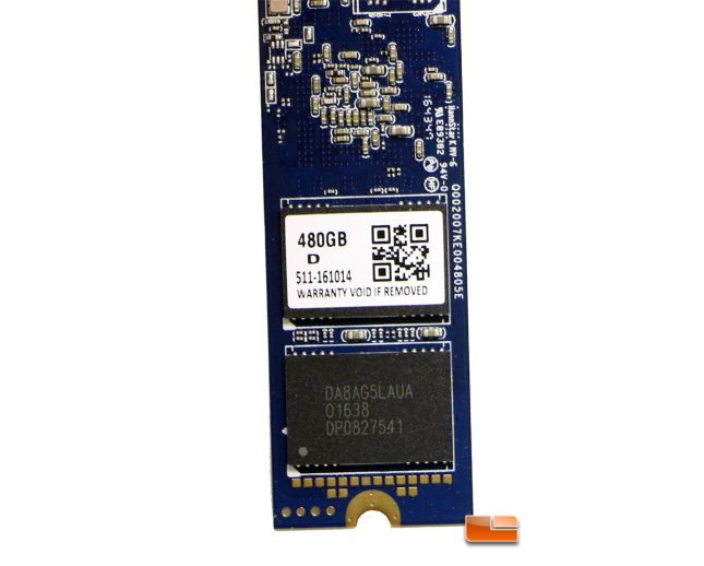 Patriot Hellfire M.2 MLC NAND Flash Chips