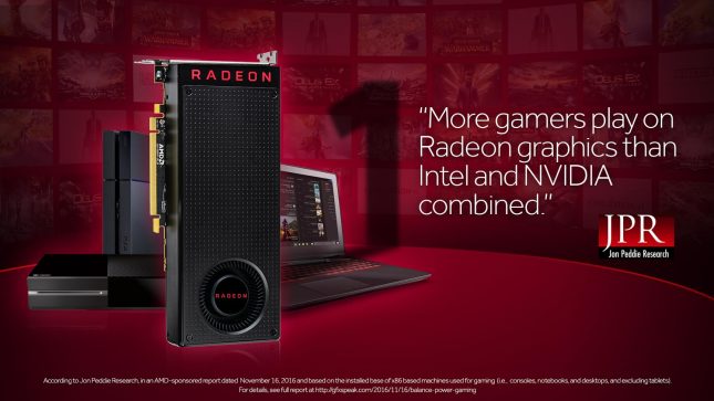 AMD Radeon Gamers