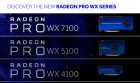 Radeon Pro WX Series Cards