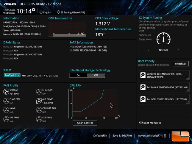 ASUS Prime Z270-A