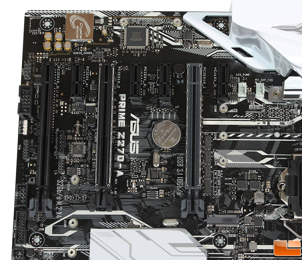 Microbe platform skære ned ASUS Prime Z270-A Motherboard Review - Page 2 of 11 - Legit Reviews