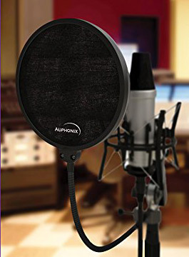 Auphonix 6-Inch Microphone Pop Filter