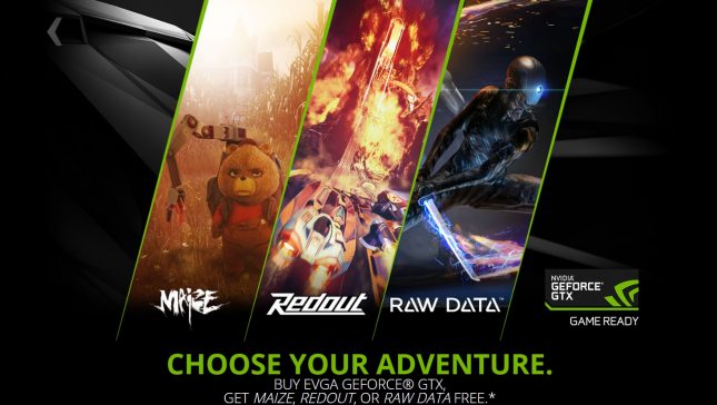 EVGA GeForce GTX  10 Promo Banner