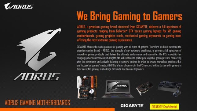 Gigabyte Aorus