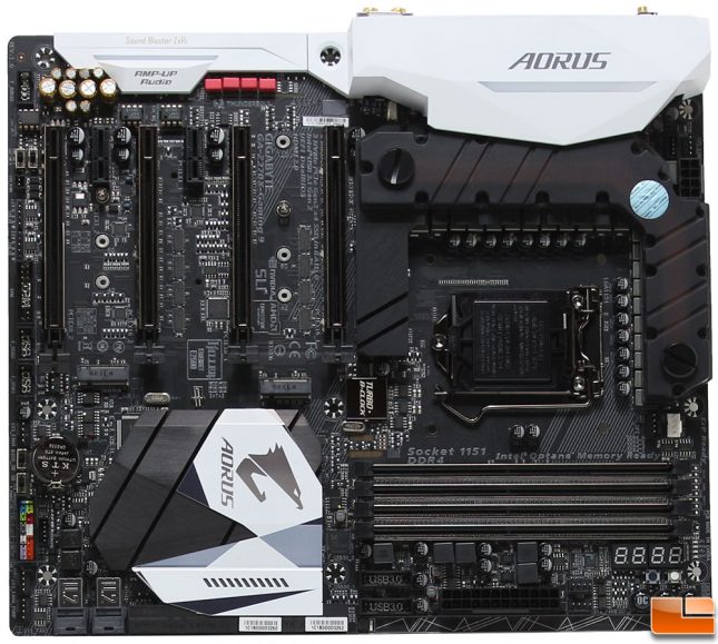 Gigabyte Aorus Z270X Gaming 9