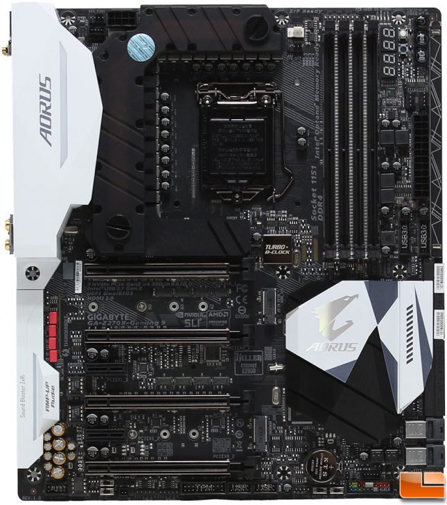 Gigabyte Aorus Z270X Gaming 9