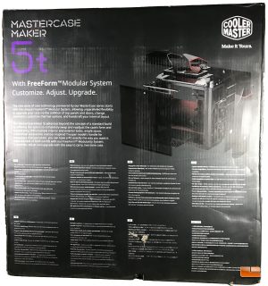 Cooler Master MasterCase Maker 5t Box Back