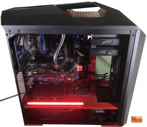 Cooler Master MasterCase Maker 5t LED LIghting