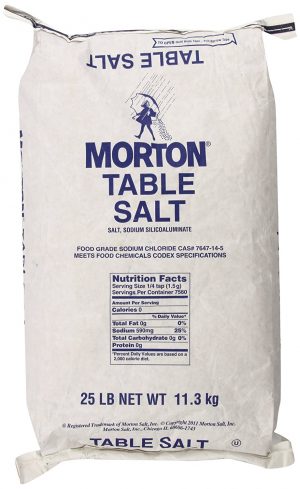 Morton Table Salt