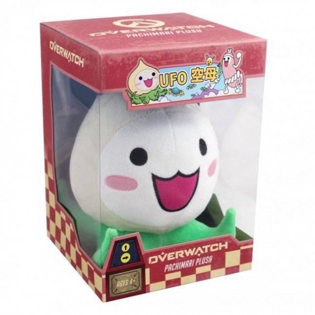 Overwatch Pachimari Plush