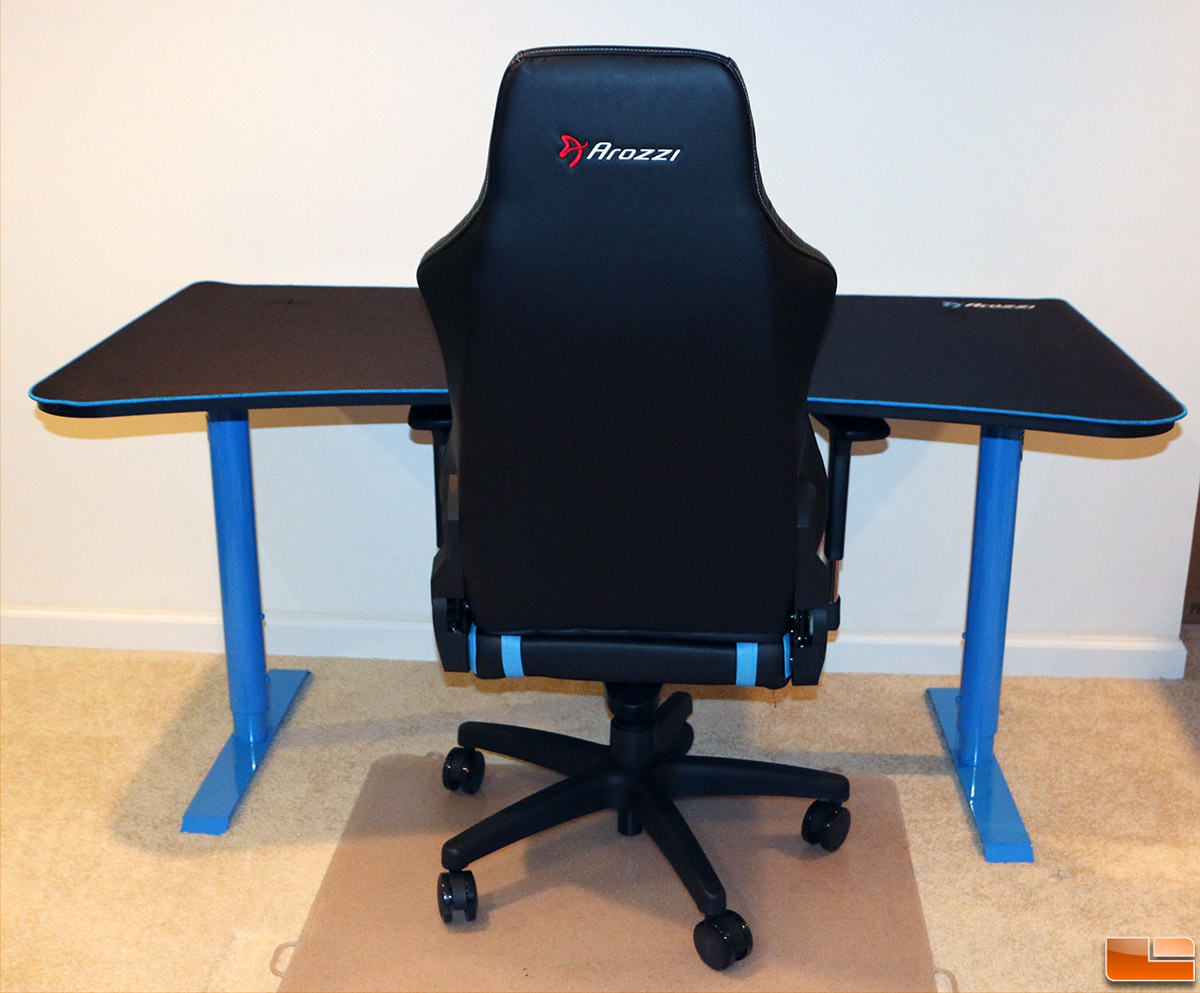 Arozzi Arena Gaming Desk Review Legit Reviews