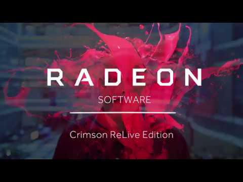 Radeon Software Crimson ReLive Edition 17.1.2 Video Card Drivers ...
