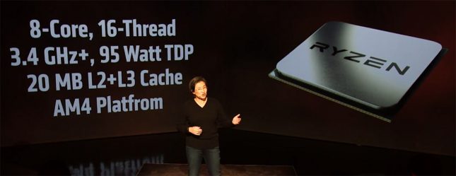 AMD Ryzen 95W TDP