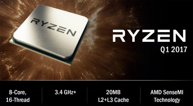 AMD Ryzen Processor