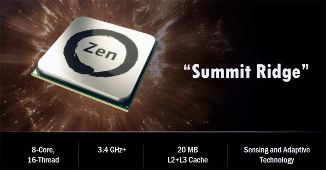 AMD Summit Ridge