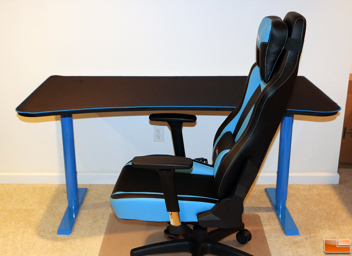 Arozzi Arena Gaming Desk Review Legit Reviews