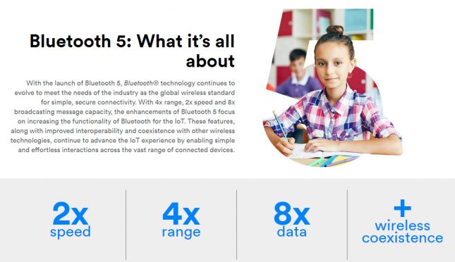 Bluetooth 5 Features