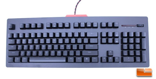 EpicGear Defiant EG MMS Keyboard - Main Unit