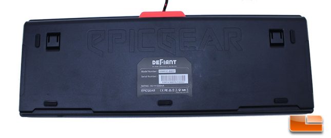 EpicGear DeFiant Bottom