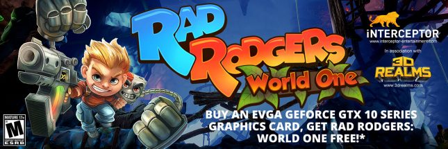 Rad Rodgers: World One