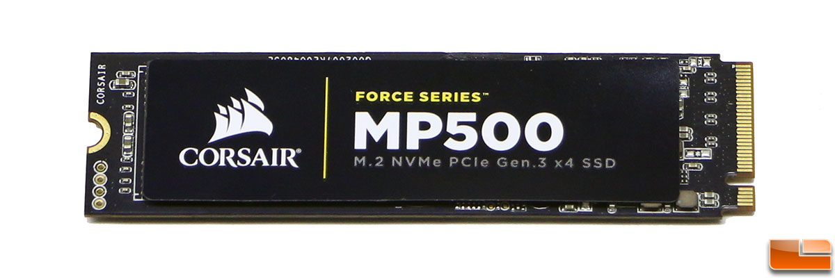 Forskudssalg hud Sukkerrør Corsair Force MP500 480GB M.2 NVMe SSD Review - Legit Reviews