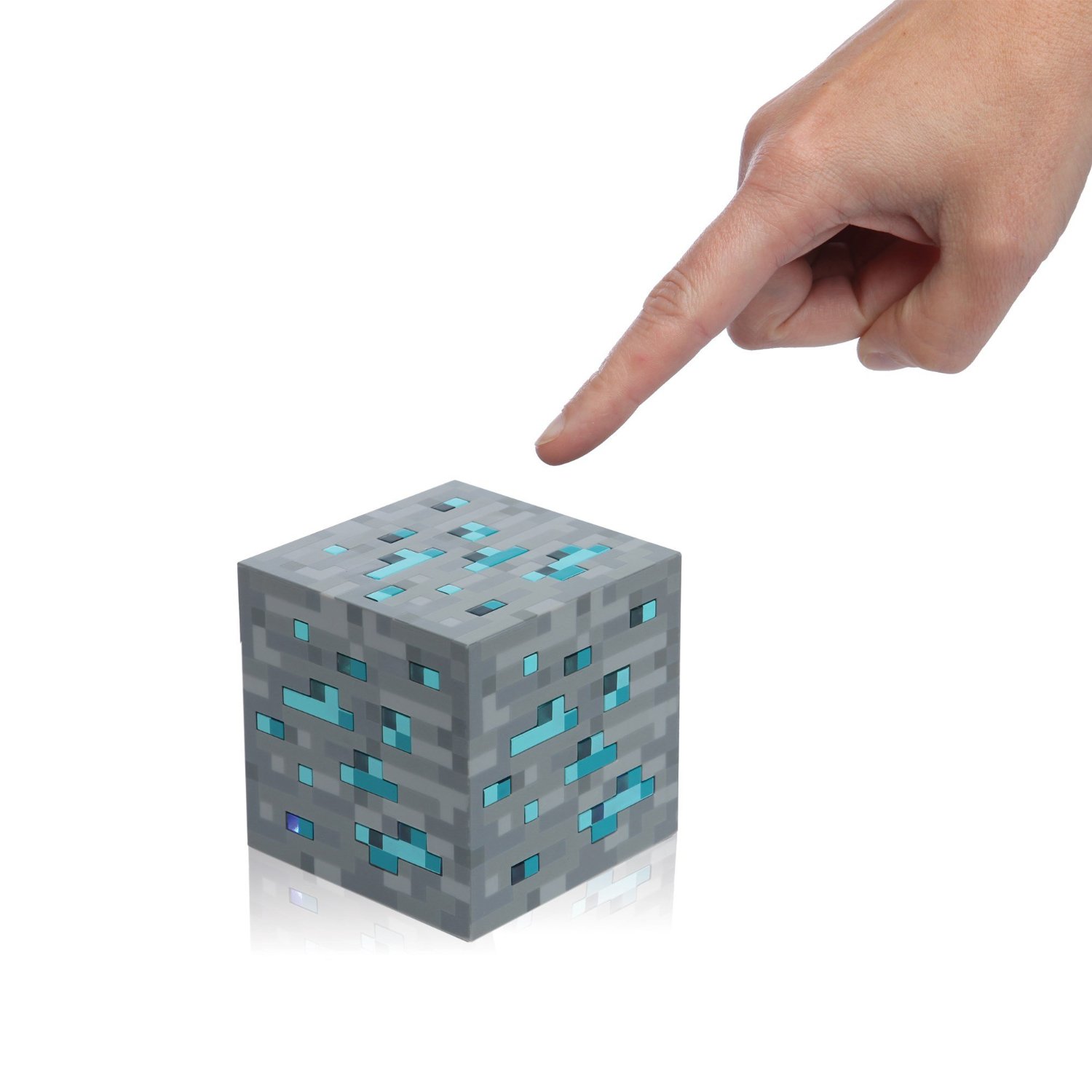  Diamond Ore Minecraft Wrapping Paper $9.99