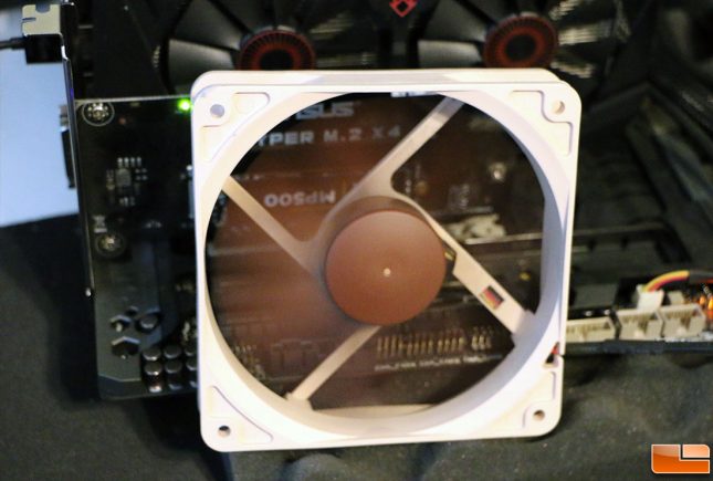 MP500 Case Fan