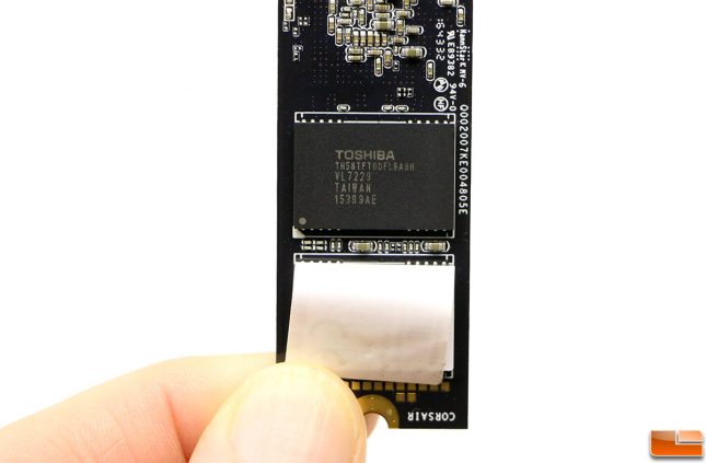 Toshiba 15nm Toggle 2.0 MLC NAND Flash