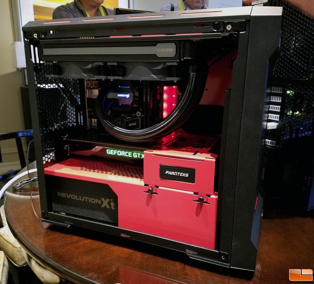 Intel Core i7-7350K Overclock System CES 2017