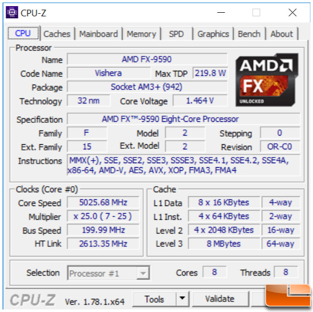 Amd Fx 9590 8 Core Cpu Review Last Look Before Ryzen Legit Reviews Amd Fx 9590 Eight Core Processor