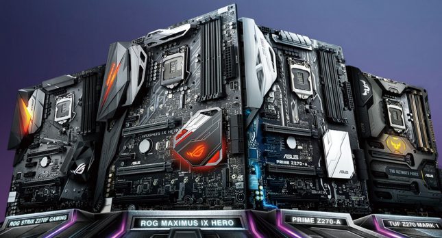 ASUS Z270 Series