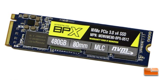 BPX 480GB NVME SSD